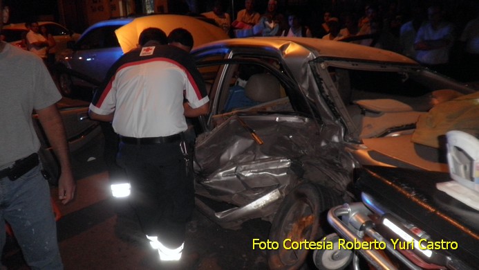 Accidente Nainari - Otancahui / Fotos cortesía de Roberto Yuri Castro
