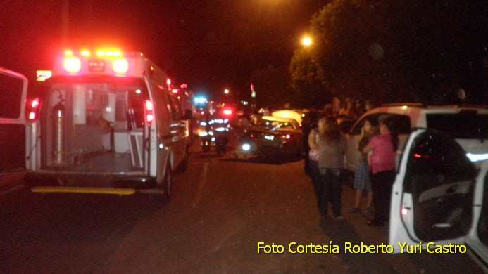 Accidente Nainari - Otancahui / Fotos cortesía de Roberto Yuri Castro
