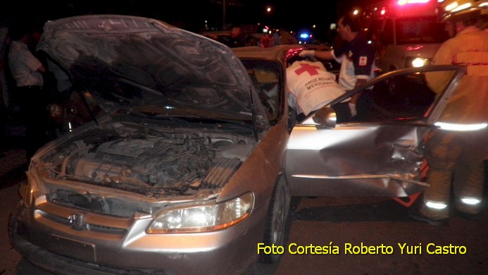 Accidente Nainari - Otancahui / Fotos cortesa de Roberto Yuri Castro