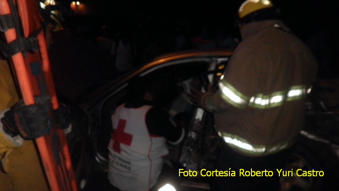 Accidente Nainari - Otancahui / Fotos cortesa de Roberto Yuri Castro