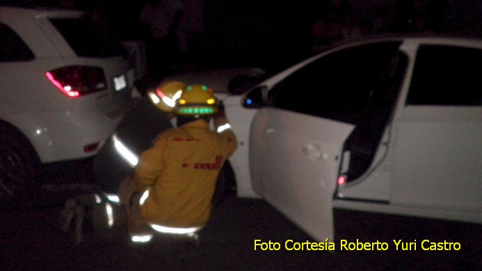 Accidente Nainari - Otancahui / Fotos cortesa de Roberto Yuri Castro