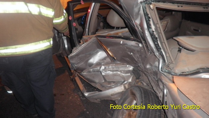 Accidente Nainari - Otancahui / Fotos cortesa de Roberto Yuri Castro