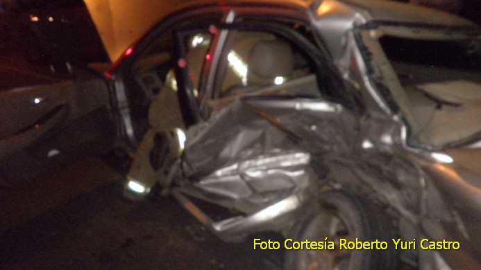 Accidente Nainari - Otancahui / Fotos cortesa de Roberto Yuri Castro