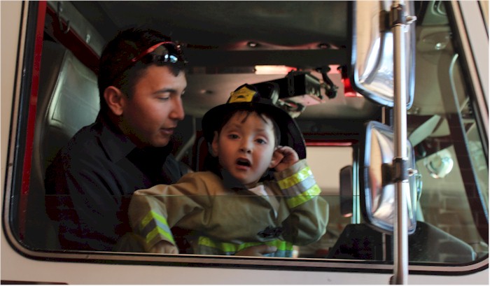 Bomberito Adrin Dabdoub Meza - Foto 1