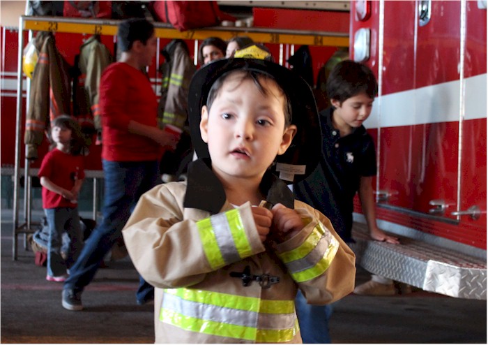 Bomberito Adrin Dabdoub Meza - Foto 2