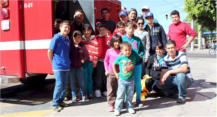 Club Aventureros de la Iglesia Adventista Norte