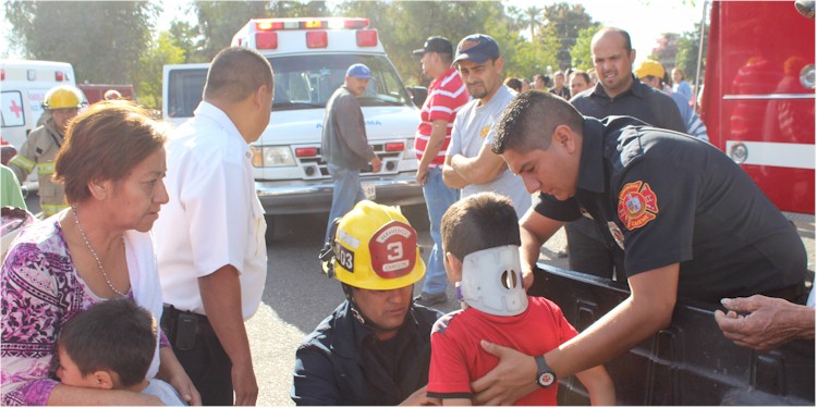 Colisin ambulancia Cruz Roja - Foto 8