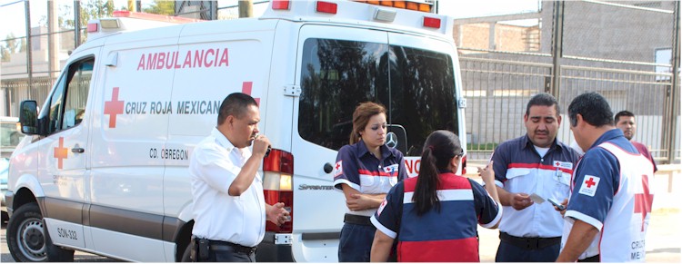 Colisin ambulancia Cruz Roja - Foto 10