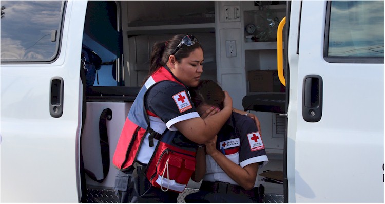 Colisin ambulancia Cruz Roja - Foto 5
