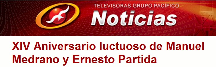 Televisora Grupo Pacifico - Las Noticias
