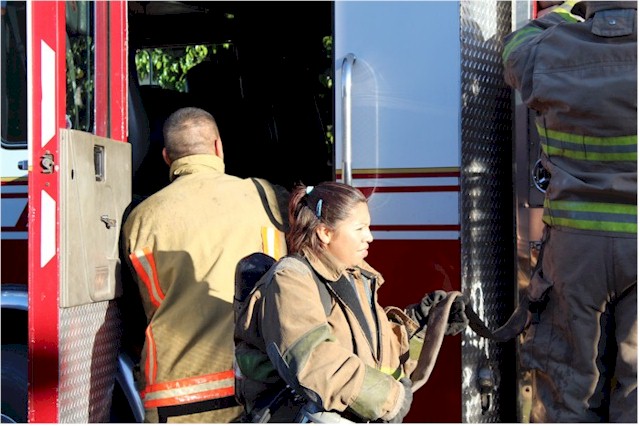 Incendio Colonia Primero de Mayo - Foto 4