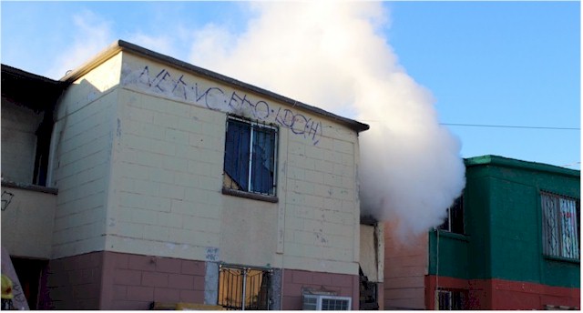 Incendio Colonia Primero de Mayo - Foto 2