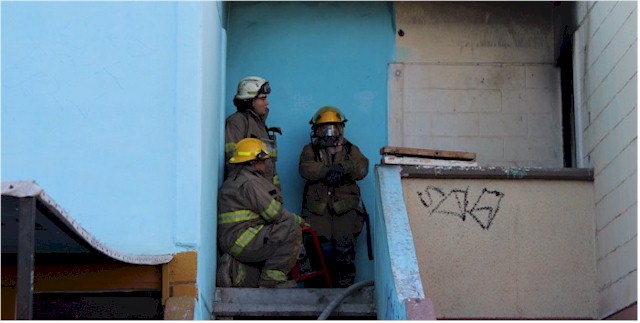 Incendio Colonia Primero de Mayo - Foto 3