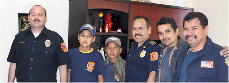 Bomberitos de Villa Jurez - Foto 1