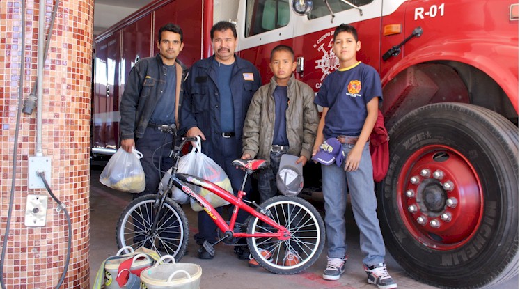 Bomberitos de Villa Jurez - Foto 2