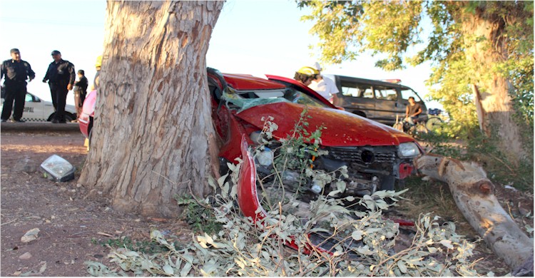 Nuevo accidente sobre la calzada Villanueva - Foto 1