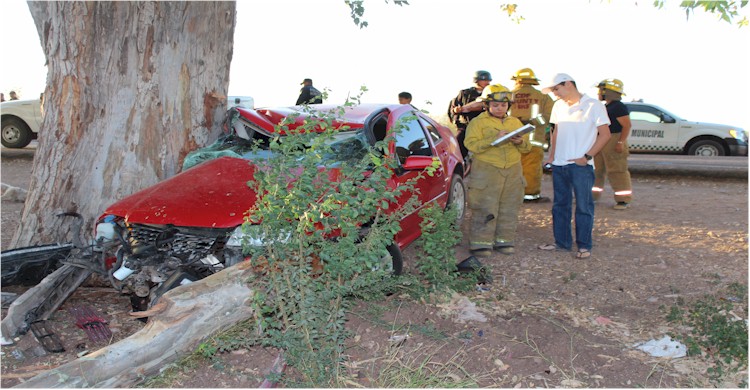 Nuevo accidente sobre la calzada Villanueva - Foto 2