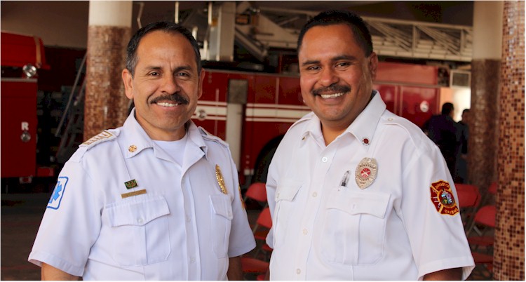 Ceremonia de cambio de Jefe de Bomberos - Foto 1