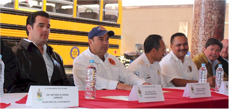 Ceremonia de cambio de Jefe de Bomberos - Foto 3