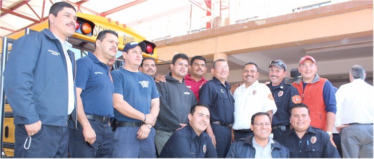 Ceremonia de cambio de Jefe de Bomberos - Foto 6