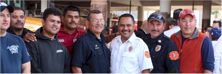 Ceremonia de cambio de Jefe de Bomberos - Foto 7