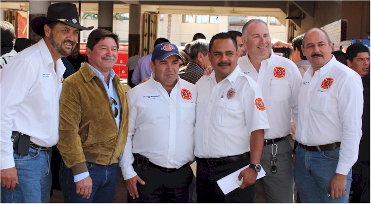 Ceremonia de cambio de Jefe de Bomberos - Foto 8