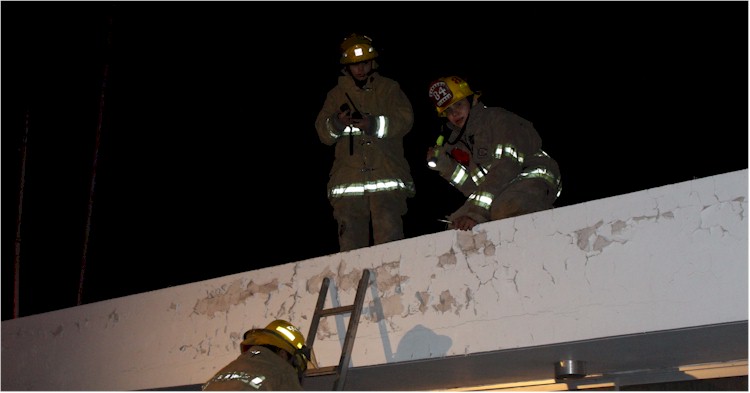 Conato de incendio: Nainari y Tabasco  - Foto 2