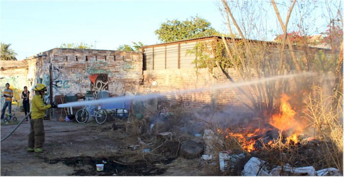 Incendio de pastizal Guerrero 1518 - Foto 1