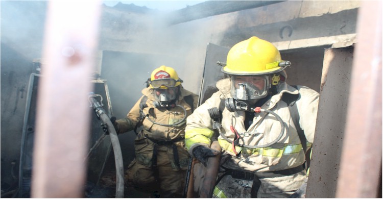 Incendio vivienda La Ladrillera al sur-oriente de la ciudad - Foto 4