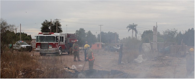 Quema de llantas contribuye a la contaminacin ambiental - Foto 3