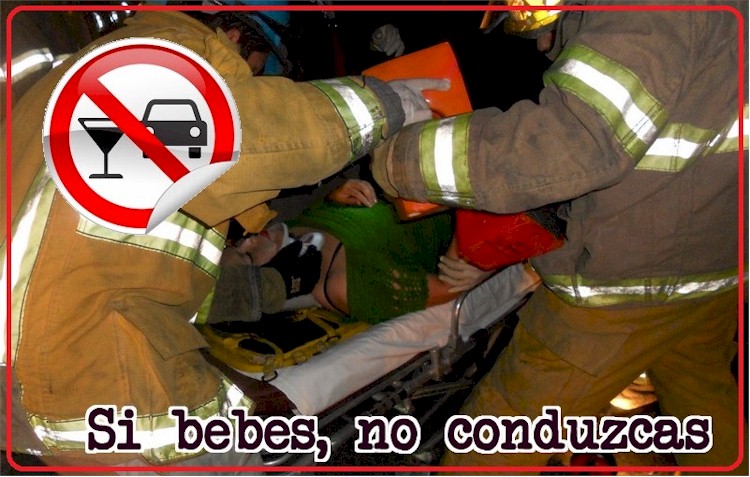 Si bebes, no conduzcas