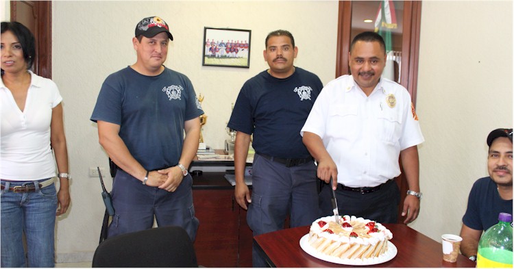 El Comandante Villagrana cumple aos - Foto 1