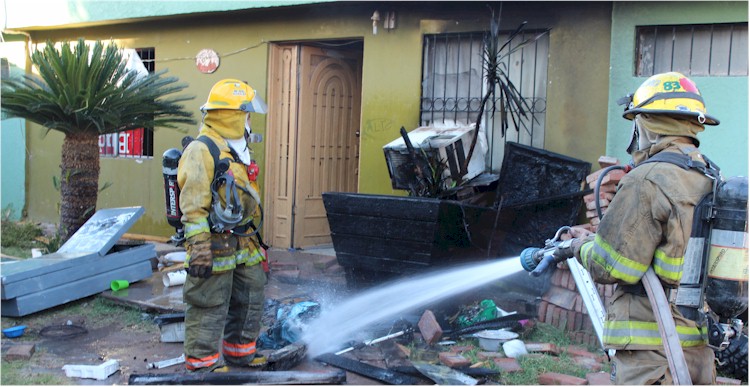 Incendio Colonia Bellavista Foto 1