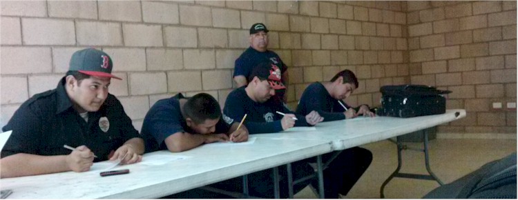 Bomberos Voluntarios durante Curso RIT - Foto 1