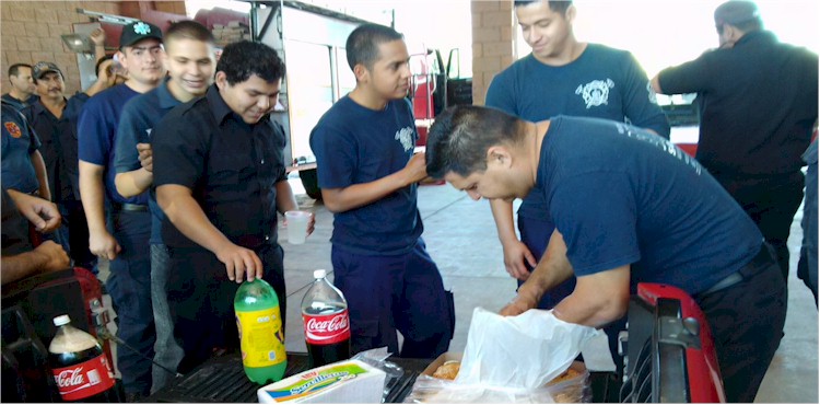 Bomberos Voluntarios durante Curso RIT - Foto 4