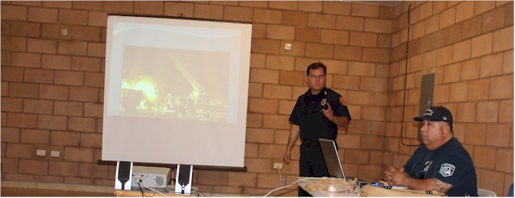 Bomberos Voluntarios durante Curso RIT - Foto 6