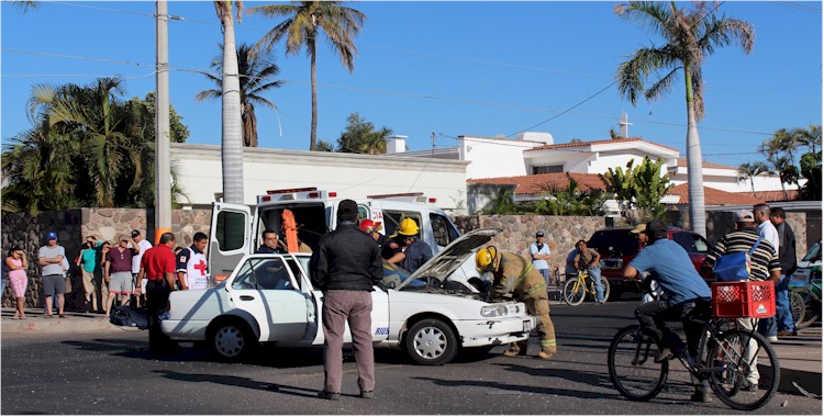 Colision Eje Vial Coahuila - Foto 4