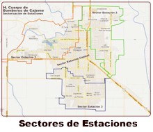 Sectorizacin de las Estaciones