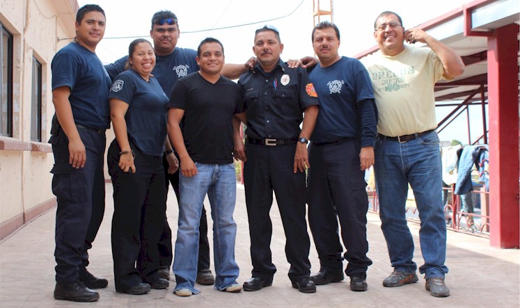 Bomberos de Cabo San Lucas