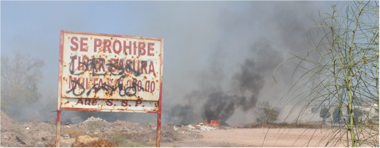 Incendio pasto y basura Cajeme y Quintana Roo - Foto 14