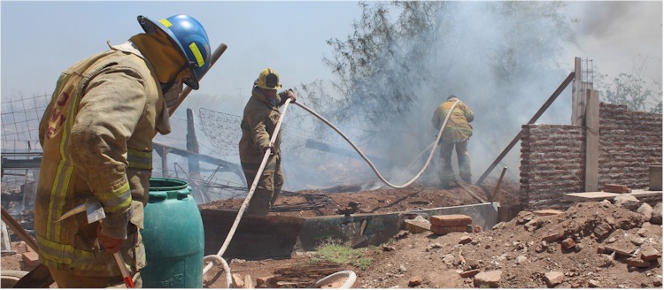 Incendio pasto y basura Cajeme y Quintana Roo - Foto 3