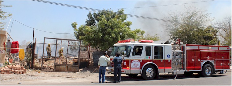 Incendio pasto y basura Cajeme y Quintana Roo - Foto 4