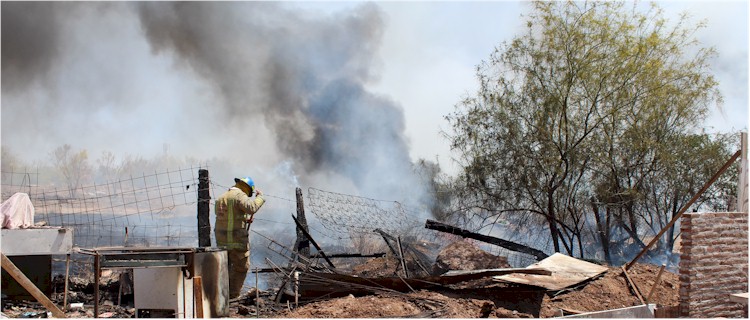 Incendio pasto y basura Cajeme y Quintana Roo - Foto 5