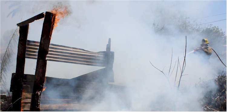 Incendio pasto y basura Cajeme y Quintana Roo - Foto 8