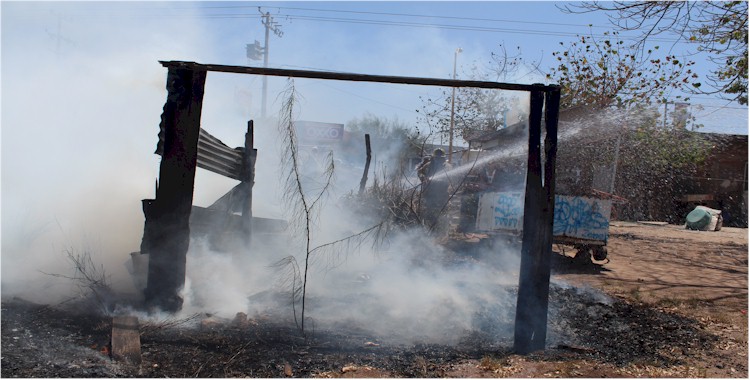 Incendio pasto y basura Cajeme y Quintana Roo - Foto 9