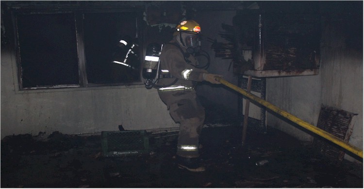 Incendio casa Francisco Zarco y Tabasco - Foto 2