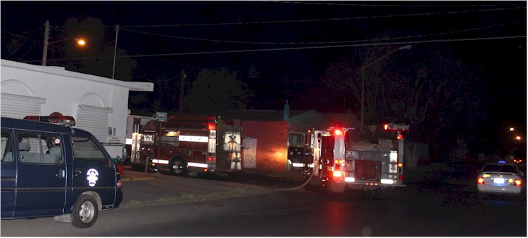 Incendio casa Francisco Zarco y Tabasco - Foto 3