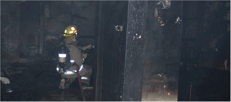 Incendio casa Francisco Zarco y Tabasco - Foto 5