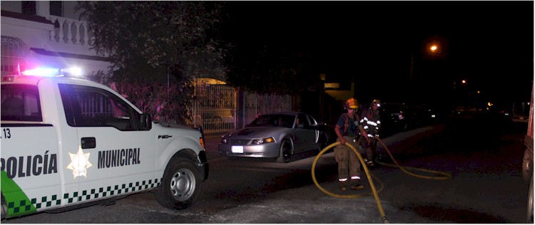 Incendio casa Francisco Zarco y Tabasco - Foto 7