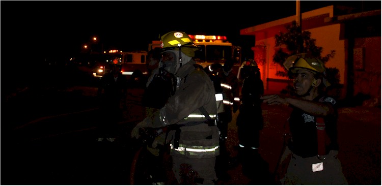 Incendio casa Francisco Zarco y Tabasco - Foto 8